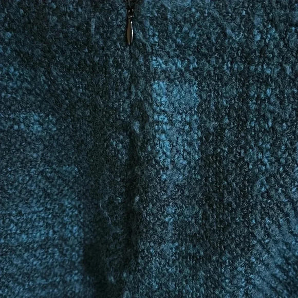 Prada Green Wool Blend Knee Length Skirt Size 42/6 - Picture 4 of 5